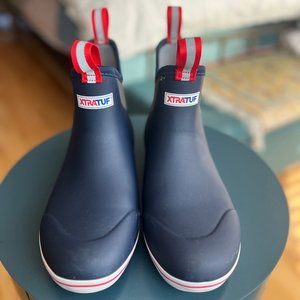Xtra Tuf Ankle Deck Boot Navy Blue unisex